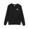 Sweatshirts Men's Black Crew Neck Moderate 683871-01