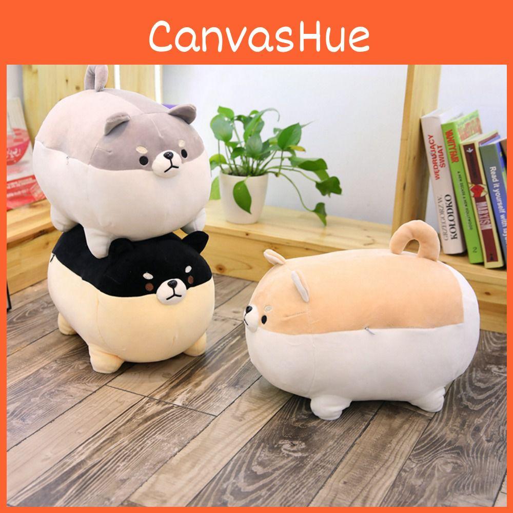 Shiba Cute 4050cm Inu Dog Plush Toy Stuffed Soft Animal Corgi Chai Gift Pillow
