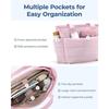 Women's Large Capacity Fashion Tote Handbag - Multi-compartment Shoulder Bag for Travel, Fitness, and Sports