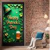St Patricks Day Backdrop Banner With Beer Mug And Clover Party Event Decoration Photo Booth photography Background Props