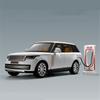 1/24 Range Rover SUV Alloy Car Model Diecasts Metal Off-road Vehicles Car Model Sound Light Simulation Collection Kids Toys Gift