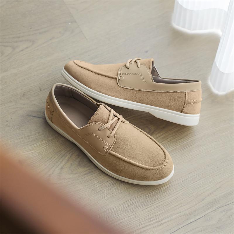 Fashion Stylish Mens PU Leather Loafers Casual Sneakers for Men New Arrival Walking Shoes Leisure Walk Moccasins All-match Driving Shoes