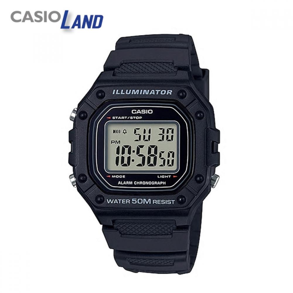 

Касио W 218H 1AVDF