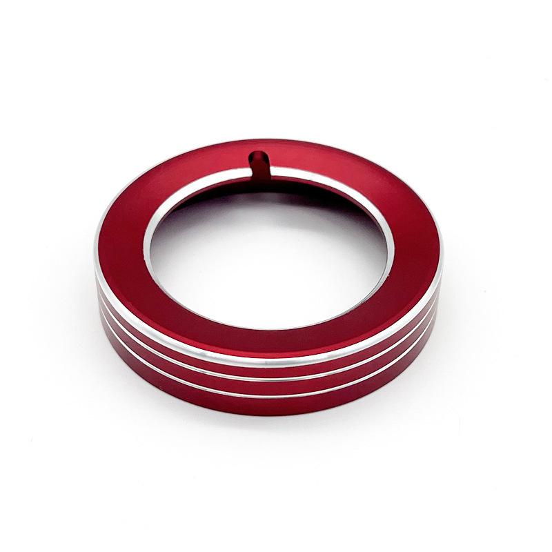 2015-2023 Ford Mustang A/C Knob & Console Decorative Ring