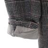 TAGLIATORE made in Italy Check Pattern wool blend tailored jacket 50 Gray Men's Used