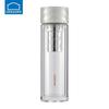 LocknLock Weiwu Double-Layer Tea Infuser Glass Bottle