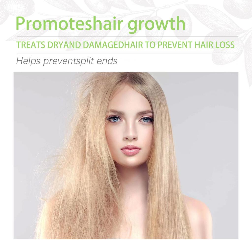 EELHOE Rosmarin Haaröl Anti-Frizz langanhaltend weich und duftend Reparatur dauergewelltes und coloriertes Haar Pflege