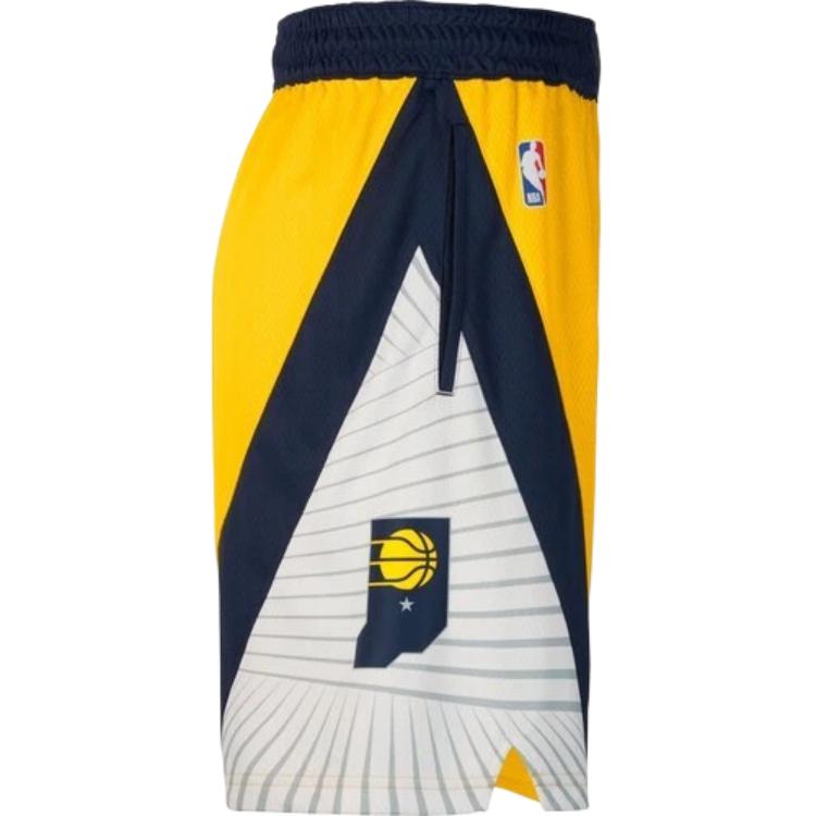 Jordan Swingman Statement NBA Indiana Pacers Logo Comfortable Soft Basketball Shorts Men Shorts CV9562-728