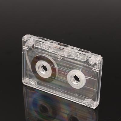 - High Quality Standard Cassette Blank Tape Player Empty 30 Minutes Magnetic Audio Tape DIY Accessories -