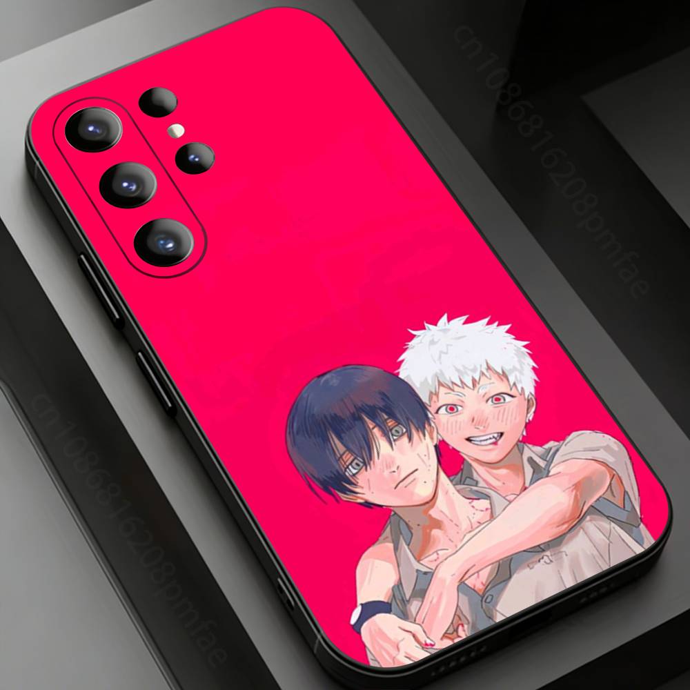 Die Sommer Hikaru D-Died Comic Handyhülle für Samsung Galaxy S24,25,26,23 22,21,S20 Plus Ultra FE weiche Hüllen