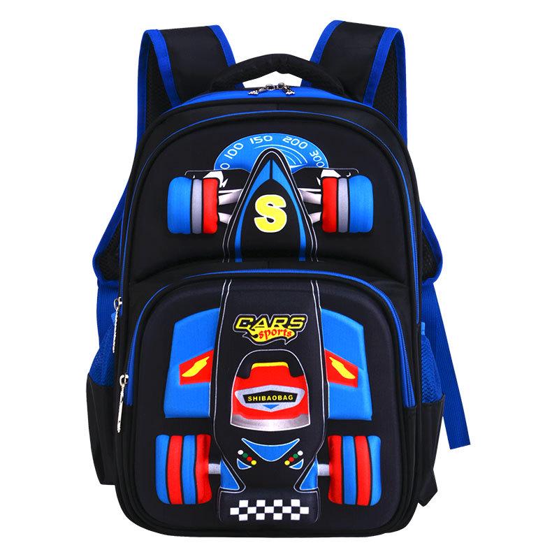 racing car backpack