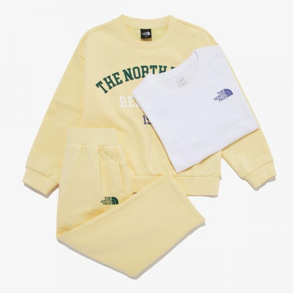 

North Space Kids School Day 3 шт. набор Nm5mr03v S light yellow/140