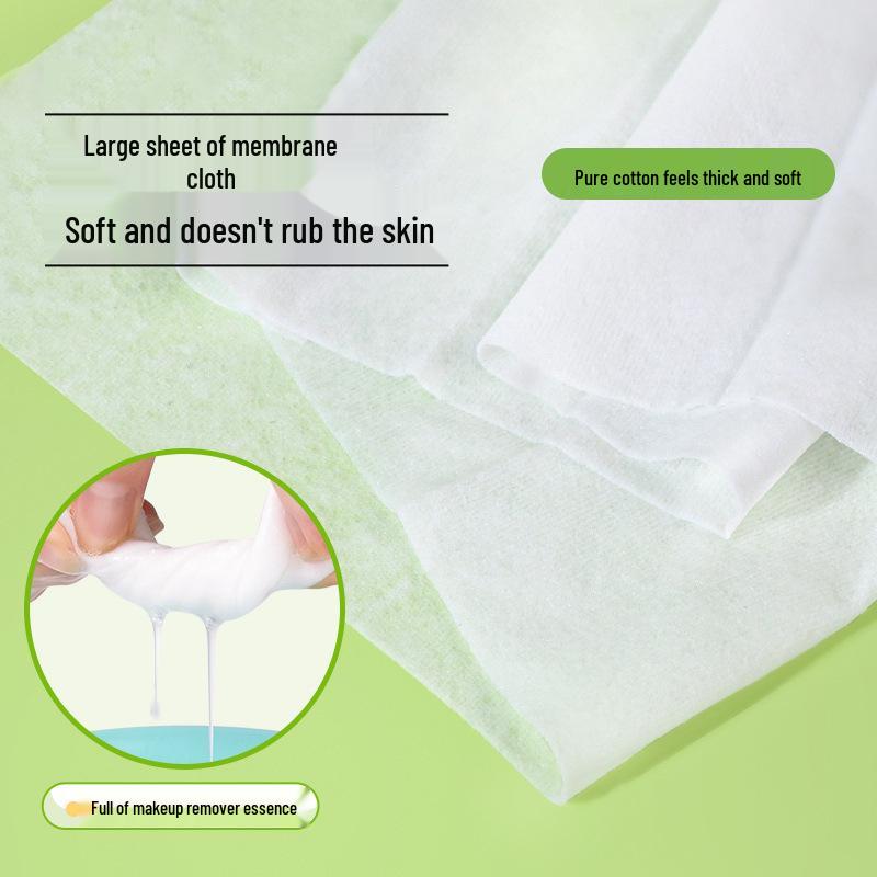 Avocado Plant Extract Non-Irritating Makeup Remover Wipes - Individually Packaged for Deep Cleansing