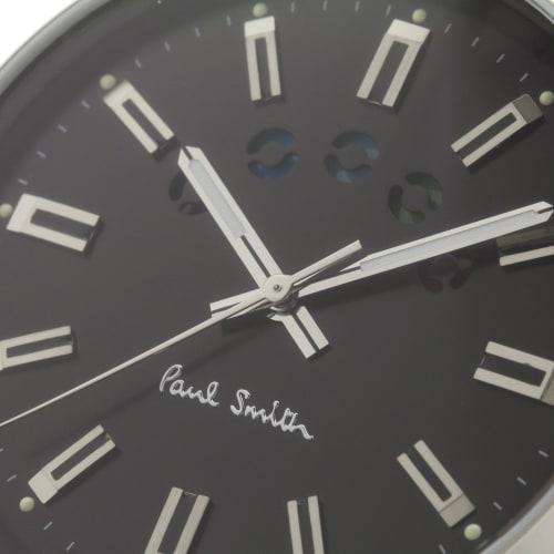 Paul Smith BLOCK P10021 Wristwatch, Black
