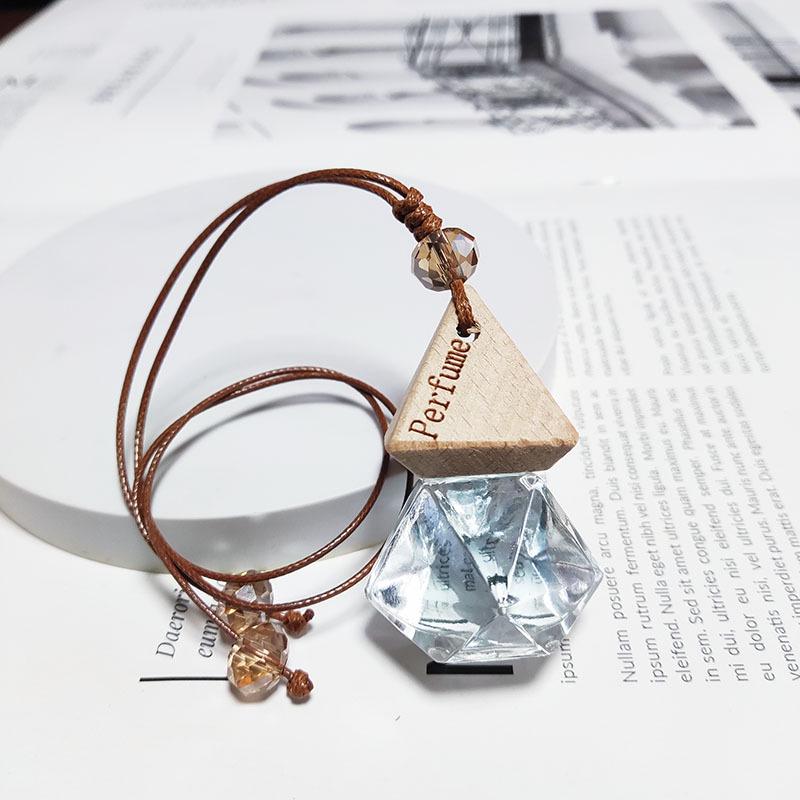 Osmanthus Cologne Aromatherapy Car Pendant - Odor-Eliminating Essential Oil Ornament for Men and Women