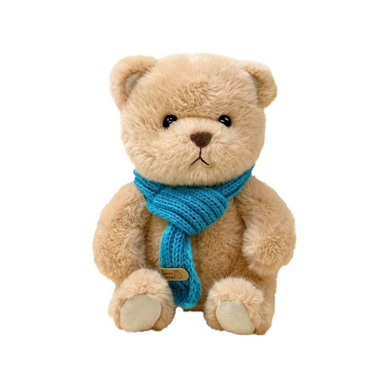 Cute Teddy Bear Plush Toy Scarf Doll - Perfect Gift for Children or Girlfriend