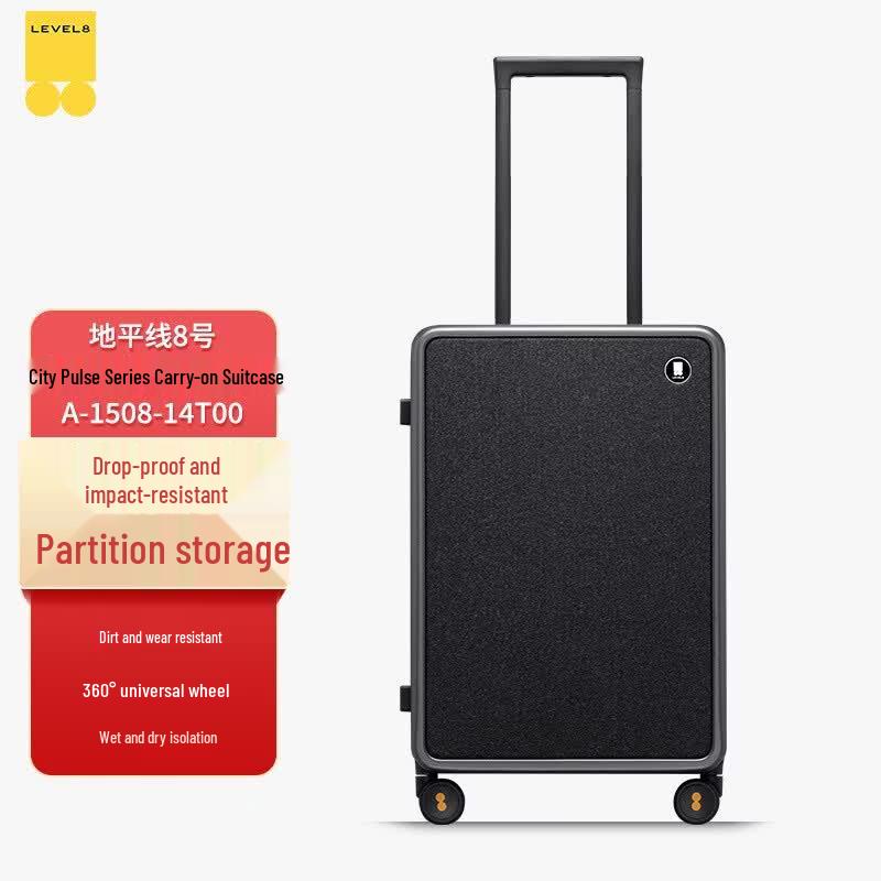 LEVEL8 City Pulse Hardshell Luggage