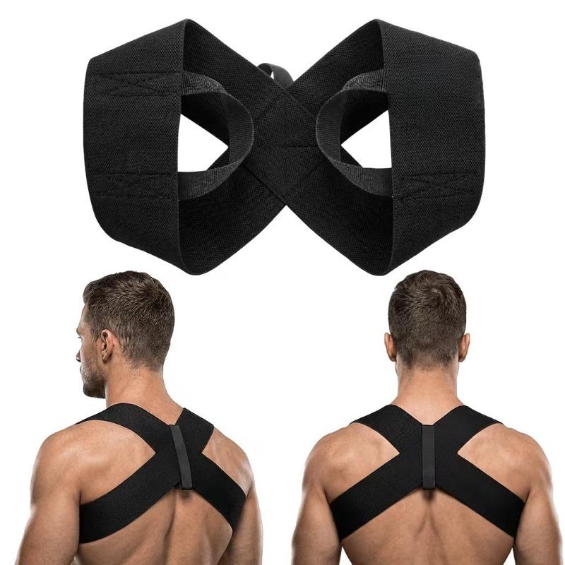 Back Posture Corrector Brace, Adjustable Clavicle Spine Belt for Upper Back Shoulder, Lumbar Posture Correction Body Shaper