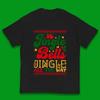 Jingle Bell Jingle All The Way Weihnachten Kinder T-Shirt