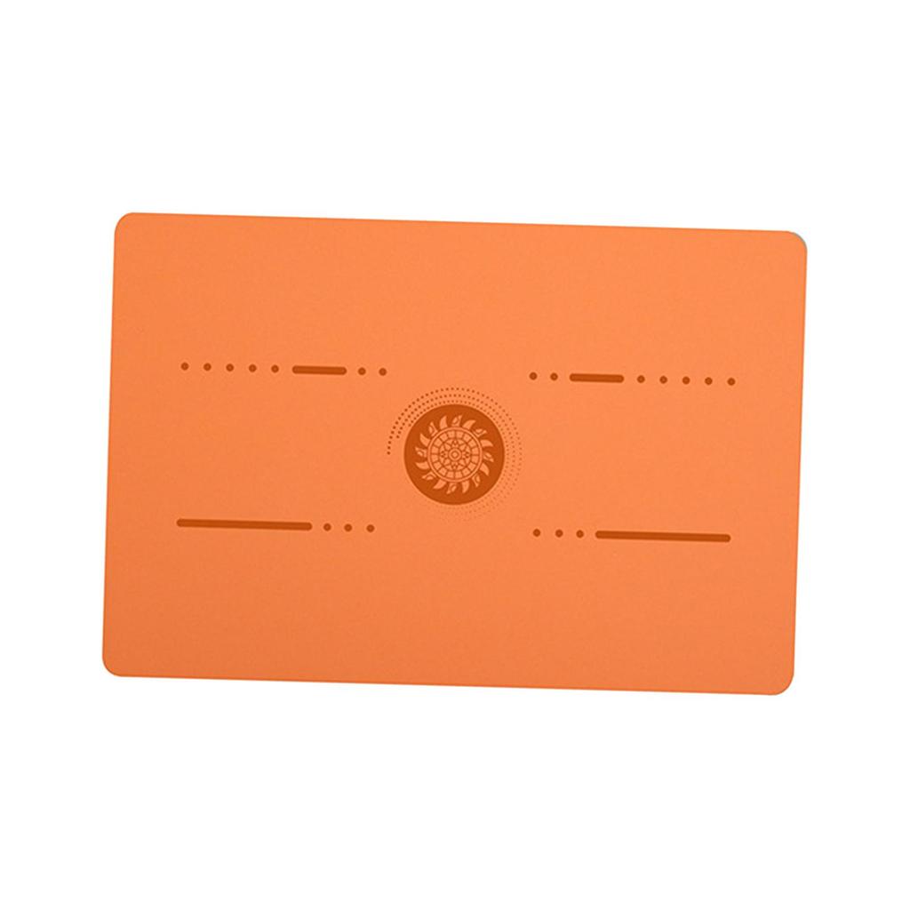 Yogamatte Pilatesmatte Yoga-Decke Bodenschutz Anti-Rutsch Herren Damen Workout