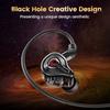 Game Wired Headphones Type C&3.5mm In-ear Earphones HiFi Stereo Headsets Sport Gaming Headphone with HD Mic For Phone Laptop