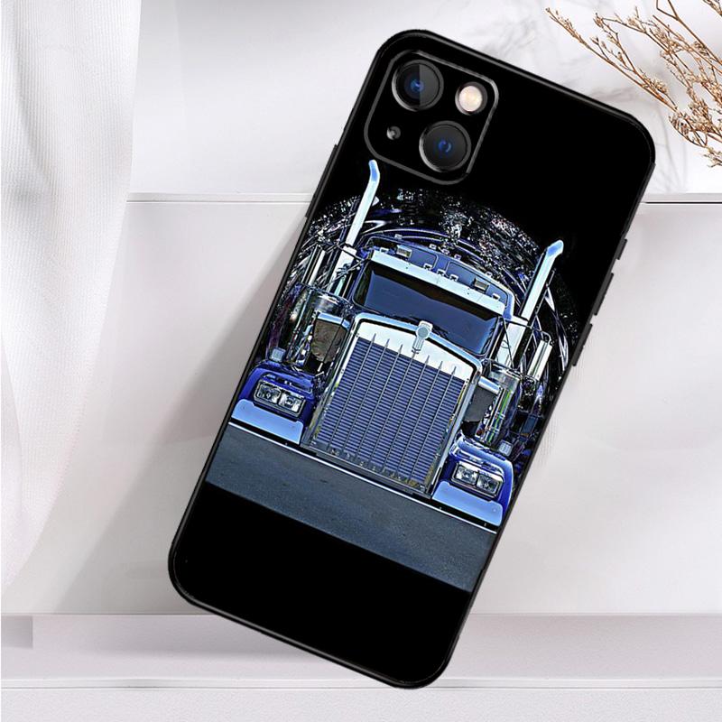 Cool Heavy Truck Car Shockproof Case For iPhone 18 17 15 16 Pro Max 11 14 Plus 12 13 Mini 16e 17 Air Phone Cover