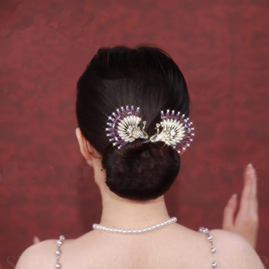 Aesthetic Butterfly Metal Hair Clip: Women's Small Claw for Side Bangs & Broken Hair, Stylish Hairpin