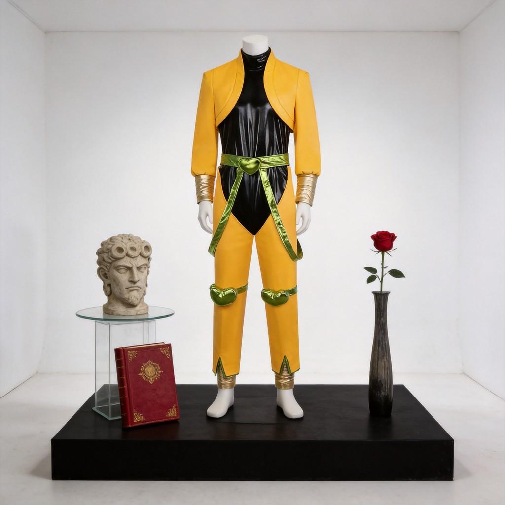 Jojos Bizarre Adventure Cosplay Outfit With Custom Fit For Events And Halloween