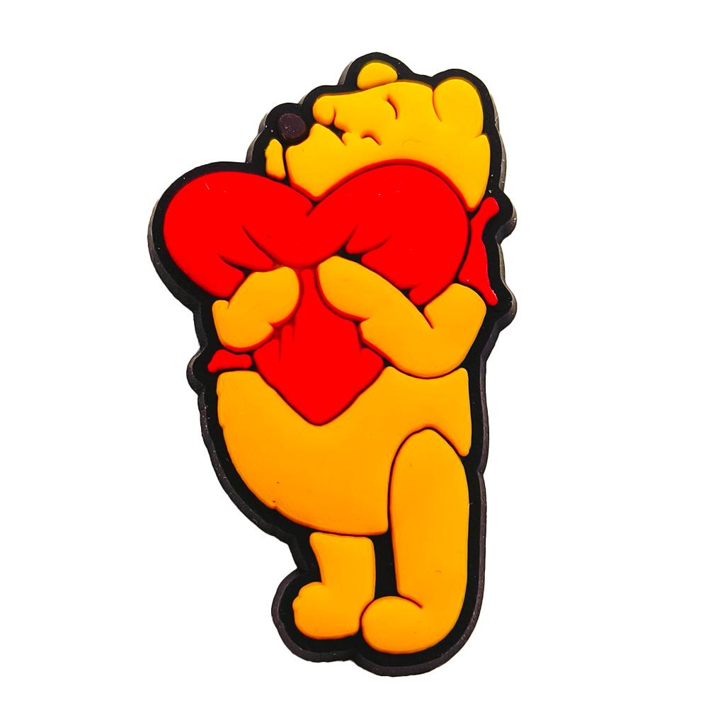 Winnie the Pooh Pen Clip & Personalized Straw Decoration Accessories