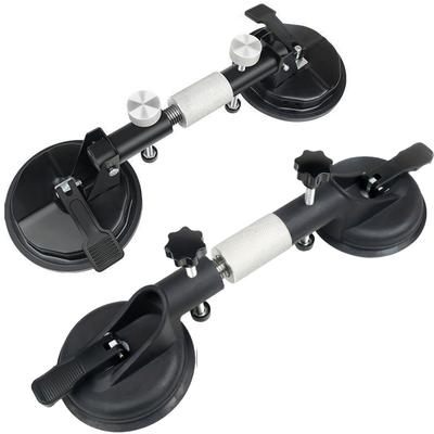 Saugheber Schwerlast Aluminium Vakuumplatten Griff Glashalter Haken zum Heben von Großglas/Fliesen Heber/Bewegen von Glas/Dellen Ausbeuler