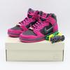 DX4356-600 Run The Jewels SB Dunk High Active Pink Black Fuchsia (Men's)