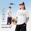 Lee Kids Kids' Cooling Anti-bacterial Striped Faux Two-Piece T-shirt
