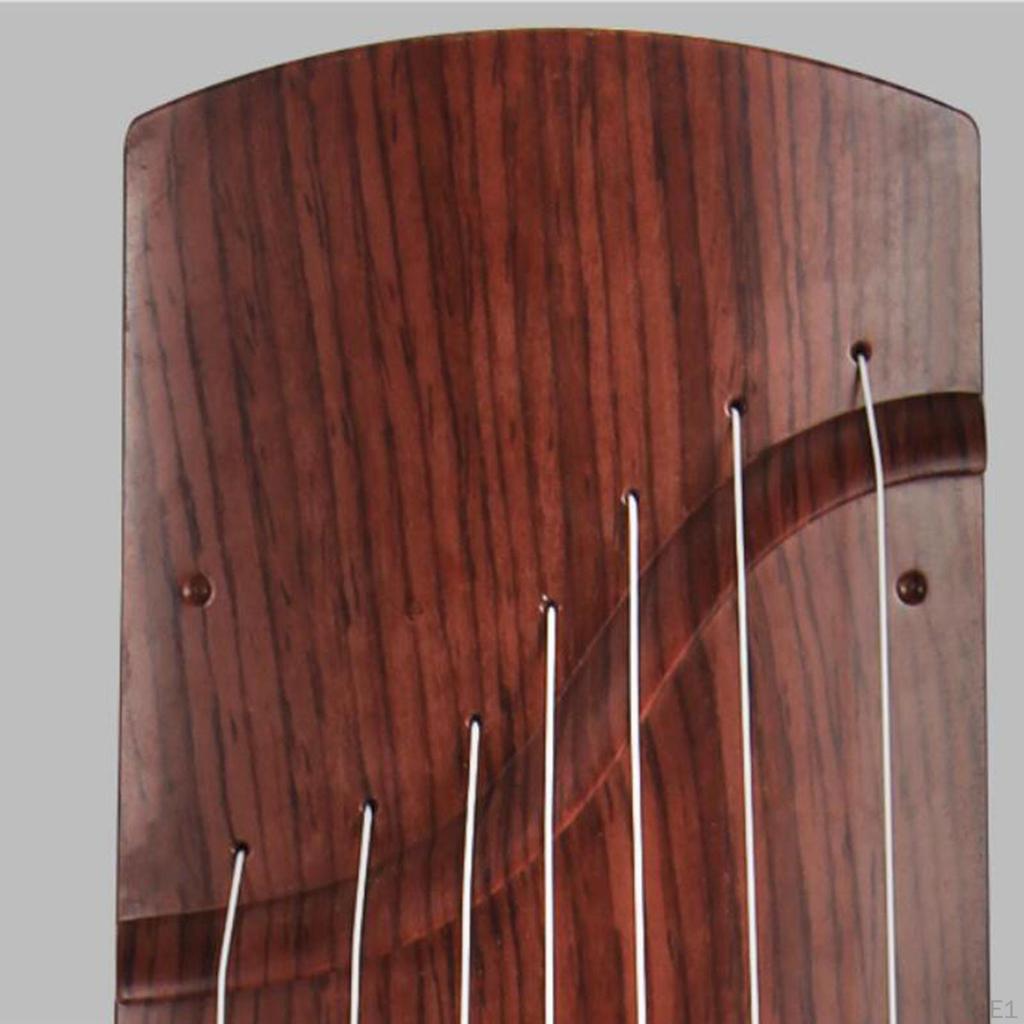 Travel Guzheng Chinese Instrument Practice Zither Professional Music Toys