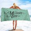 Happy Mother's Day Beach Towel Quick Dry Sand Free Bath Towel For Women Gift Microfiber Swimming Cover Lightweight Face Towels