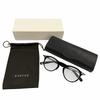 Excellent EYEVAN Glasses Berman Boston black mens Used