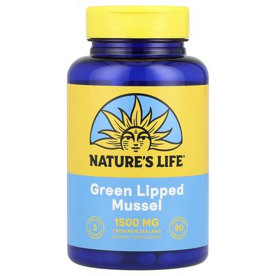 Green Lipped Mussel, 90 Capsules (500Mg Per Capsule)