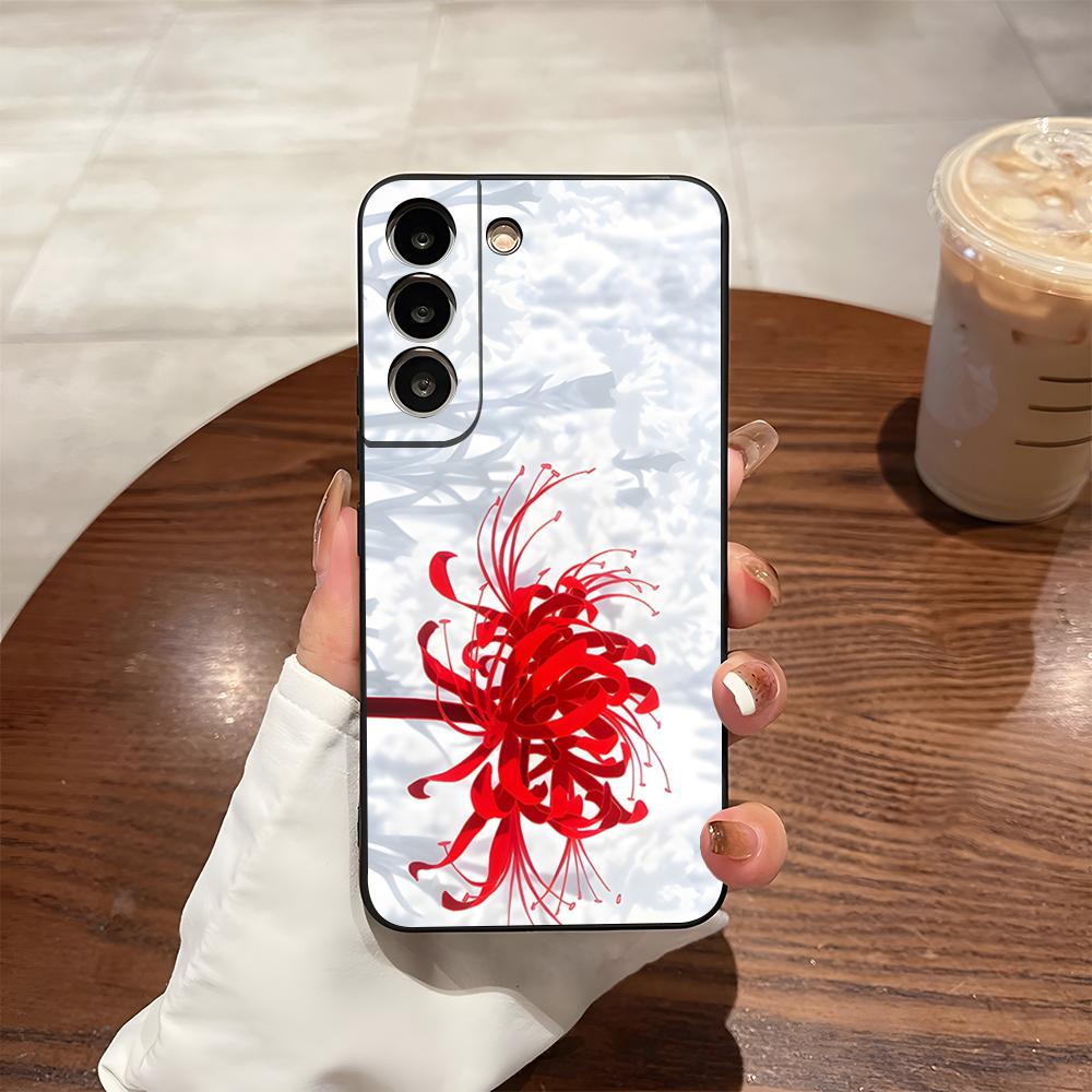 Anime Cool Tokyo Ghoul Handyhülle Für Samsung S26 S24 Ultra S25 S23 Fe S22 S20 S21 Plus A54 A34 A53 A16 Rückseite