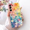 Clear Cover For Samsung F16 5G Case SM-E166P Cute Cat Fashion Butterfly Funny Painted Casing For Samsung Galaxy M16 5G SM-M166P