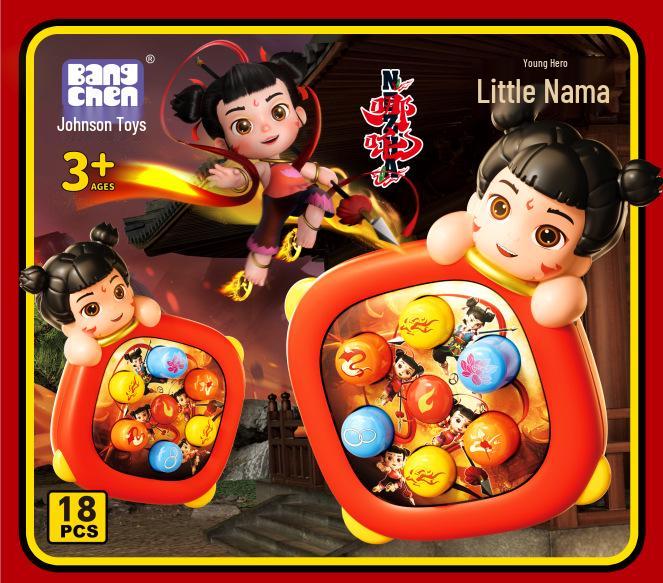 Little Duck Handheld Whack-a-Mole Toy: Cute, Educational Press-and-Play for Toddler-Parent Fun