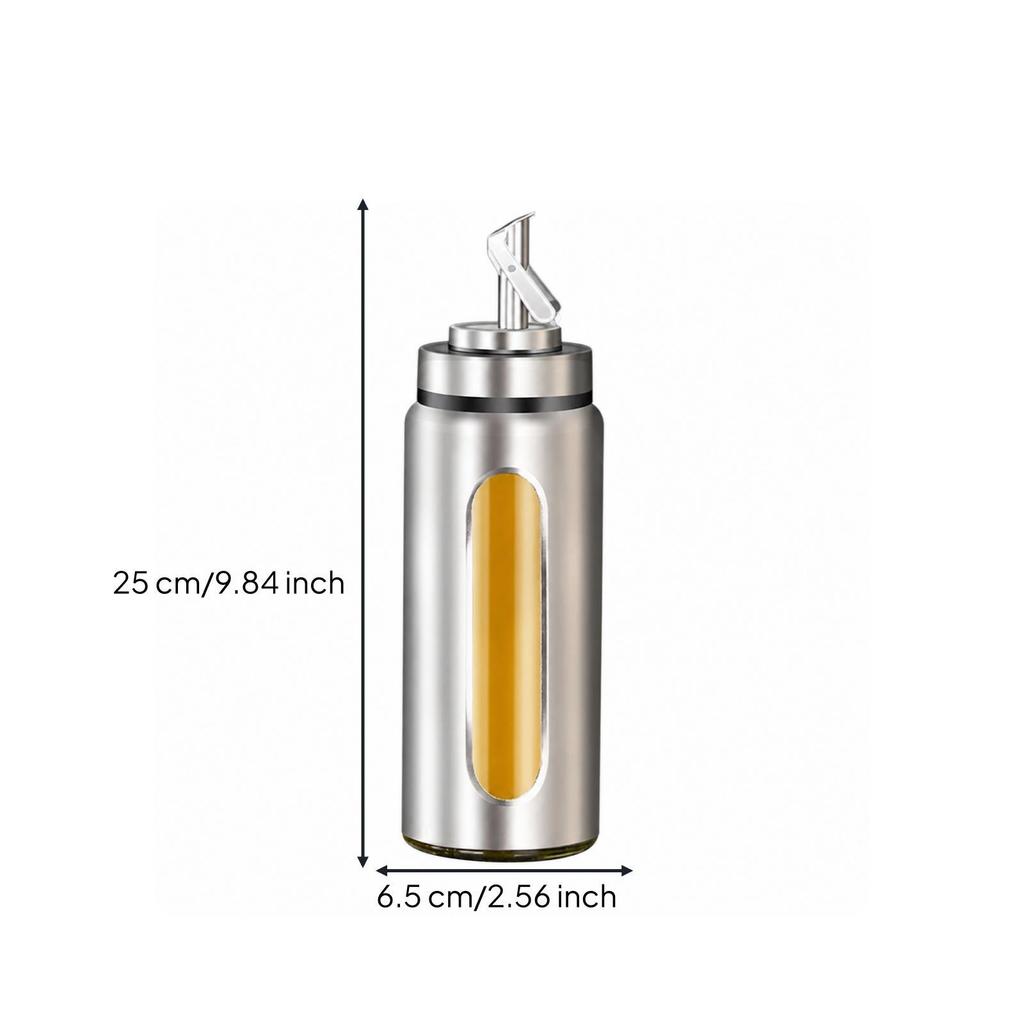 Stainless Steel Oil Dispenser Sturdy for Restaurant Crew
