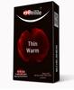 Bailile Prickly Silky Ribbed Condoms - Light & Thin 3D Texture for Adults