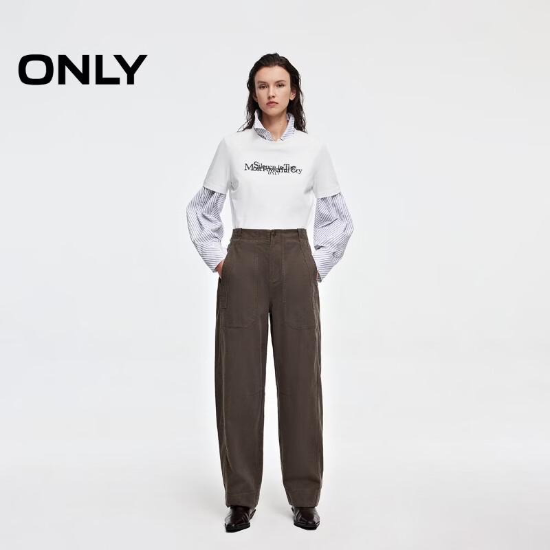 ONLY 2025 Women's Loose Fit Workwear Cargo Pants