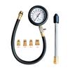 Upgrade Professionele Benzine Motor Compressietester Kit 0-300 PSI Brandstof Cilinder Drukmeter Gereedschap Set voor Auto Motoren