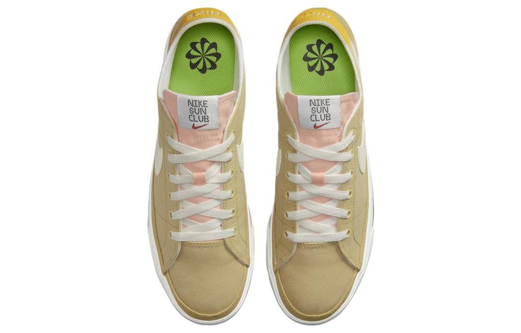 Nike Court Legacy Canvas Next Nature 'Wheat Grass Sail 'Brown White' DV0516-700