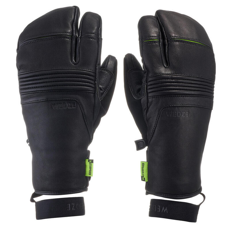 Decathlon Waterproof Warm Ski Gloves (Lobster Finger) One Size