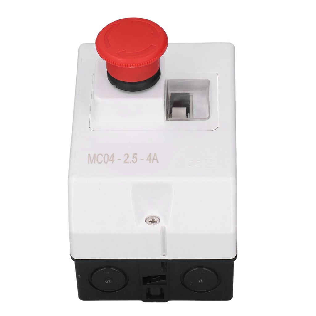 2.5‑4A Motor Circuit Breaker IP55 Waterproof Motor Protector for Resistive Capacitive Inductive Loads 230 240V 400 415V