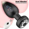 10 Modi Anal Vibrator for Menn Butt Plug Trådløs fjernkontroll Silikon Anal Plug Vibradores Sexleketøy for kvinner Voksen 18