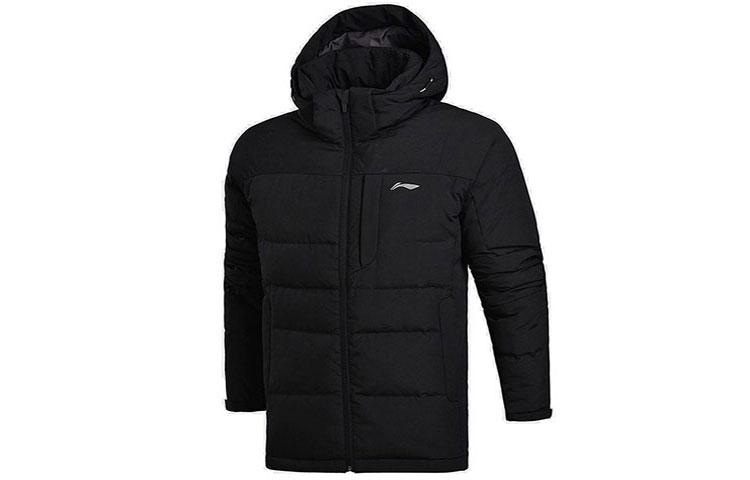 Li Ning Down Jacket Winter Men s Black AYMR255-1 S