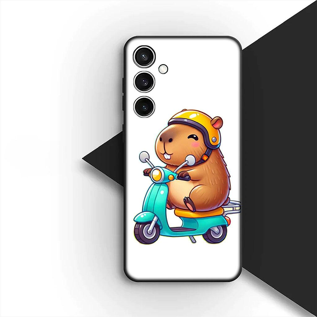

Cartoon Capybaras Phone Cover Soft Case for OPPO A18 A16 A80 A40 A17 A15 A38 A78 A79 A54 A57 A58 A60 4G 5G Casing OPPO A60 5G