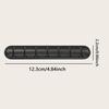 1 pc-Wire Manager USB Wire Management Clip, suitable for 3-pack cable clips in cars, homes, and offices